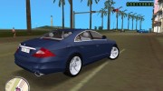 Mercedes-Benz CLS500 для GTA Vice City миниатюра 3