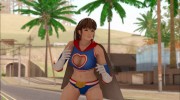 Dead Or Alive 5: LR - Hitomi Fight Force for GTA San Andreas miniature 3