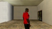Ecko Unltd T-shirt red para GTA San Andreas miniatura 3