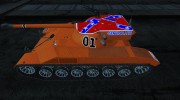 Шкурка для Bat Chatillon 25t №23 for World Of Tanks miniature 2