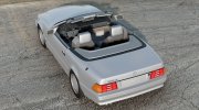 Mercedes-Benz 300 SL (R129) 1989 для BeamNG.Drive миниатюра 4