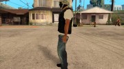 Террорист в бронежелете para GTA San Andreas miniatura 4