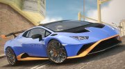 Lamborghini Huracan STO 2021 for GTA San Andreas miniature 1