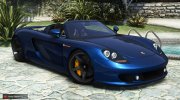 2000 Porsche Carrera GT Concept for GTA 5 miniature 1