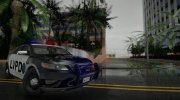 Ford Taurus Cop para GTA San Andreas miniatura 1