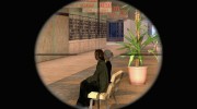 Sniper Rifle para GTA San Andreas miniatura 3