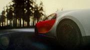 2018 Bugatti Chiron Sports для GTA San Andreas миниатюра 6