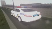 Тойота Камри Полиция Украины for GTA San Andreas miniature 3