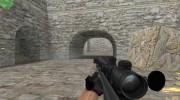 Barrett M82 on MW2 style anims para Counter Strike 1.6 miniatura 1