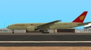 Boeing 777-200ER Air China new livery для GTA San Andreas миниатюра 4