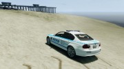 NYPD BMW 350i para GTA 4 miniatura 3