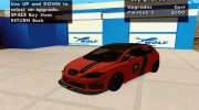 Seat Leon Cupra R for GTA San Andreas miniature 17