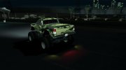 Monster B Camo Edition HQ (IVF) for GTA San Andreas miniature 4