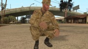 Ополченец Новороссии para GTA San Andreas miniatura 2