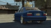 BMW 320i E36 Sedan para GTA 4 miniatura 3