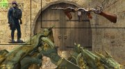 CrossFire Thompson Infernal Dragon Diver Collection для Counter Strike 1.6 миниатюра 1