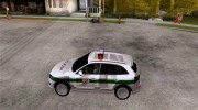 Audi Q5 TDi - Policija para GTA San Andreas miniatura 2