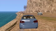 Volkswagen Vento 2012 for GTA San Andreas miniature 5