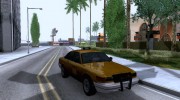Taxi from GTAIV для GTA San Andreas миниатюра 1