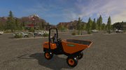 Ausa D350 AHG версия 1.1 for Farming Simulator 2017 miniature 1