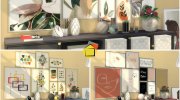 Guernsey Living Room Extra Materials for Sims 4 miniature 4