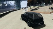 Cavalcade FBI car para GTA 4 miniatura 3