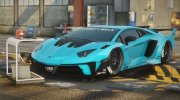 2022 Lamborghini Aventador LP 780-4 Ultimate LB Silhouette for GTA San Andreas miniature 1
