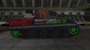 Качественный скин для E-75 для World Of Tanks миниатюра 5