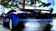 Lamborghini Gallardo SuperLeggera for GTA San Andreas miniature 5