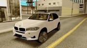 BMW X5 F15 2014 для GTA San Andreas миниатюра 1
