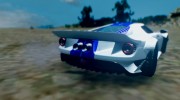 Ford GT by The Ghost 2017 para GTA San Andreas miniatura 7