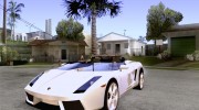 Lamborghini Concept S v2.0 для GTA San Andreas миниатюра 1