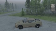 Bentley Continental SS 2010 for Spintires 2014 miniature 4