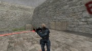 TACTICAL HACKED SG552 ON PLATINIOXS ANIMATION para Counter Strike 1.6 miniatura 5