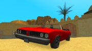 Stalion с работающим рулевым колесом for GTA 4 miniature 1