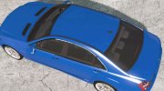 Mercedes-Benz S 600 (W221) 2009 for BeamNG.Drive miniature 2