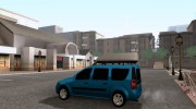 Lada Largus для GTA San Andreas миниатюра 3
