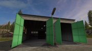 Покупаемый гараж для карты «Россия» версия 1.1 for Farming Simulator 2017 miniature 4