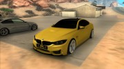 BMW M4 para GTA San Andreas miniatura 1