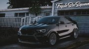 BMW X6M HAMANN 2021 for GTA San Andreas miniature 1