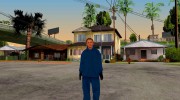 Daniel Craig  Winter Outfit для GTA San Andreas миниатюра 4