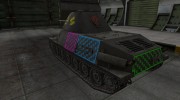 Качественные зоны пробития для T-25 для World Of Tanks миниатюра 3