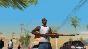 Springfield rifle from Mafia для GTA San Andreas миниатюра 2