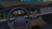 Ford Crown Victoria FBI для GTA San Andreas миниатюра 6