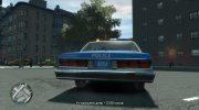 Chevrolet Caprice NYC Police 1984 для GTA 4 миниатюра 9