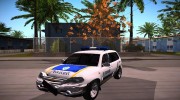 Chevrolet Niva GLC 2009 Национальная Полиция Украины V1 para GTA San Andreas miniatura 7