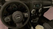 Jeep Wrangler для GTA San Andreas миниатюра 6