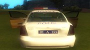 Hyundai Accent Era Police Car для GTA San Andreas миниатюра 4