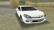 Opel Astra OPC 06 for GTA Vice City miniature 1