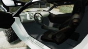 VW Concept T Police для GTA 4 миниатюра 10